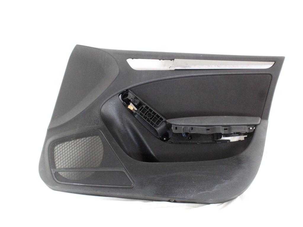 8K0867104DWFA PANNELLO INTERNO PORTA ANTERIORE DESTRA AUDI A4 8K2 2.0 D 105KW 6M 4P (2008) RICAMBIO USATO