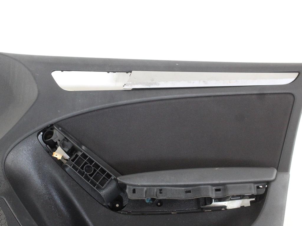 8K0867104DWFA PANNELLO INTERNO PORTA ANTERIORE DESTRA AUDI A4 8K2 2.0 D 105KW 6M 4P (2008) RICAMBIO USATO