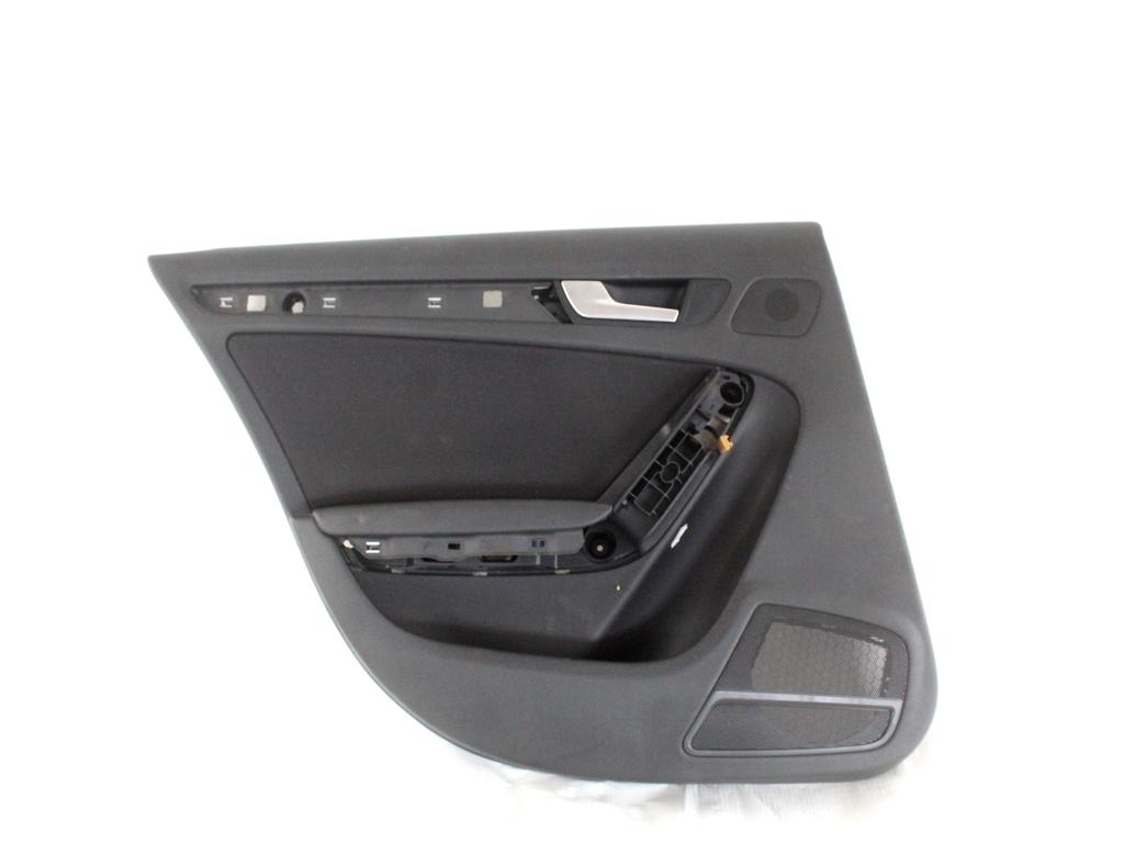 8K0867303DWFA PANNELLO INTERNO PORTA POSTERIORE SINISTRA AUDI A4 8K2 2.0 D 105KW 6M 4P (2008) RICAMBIO USATO
