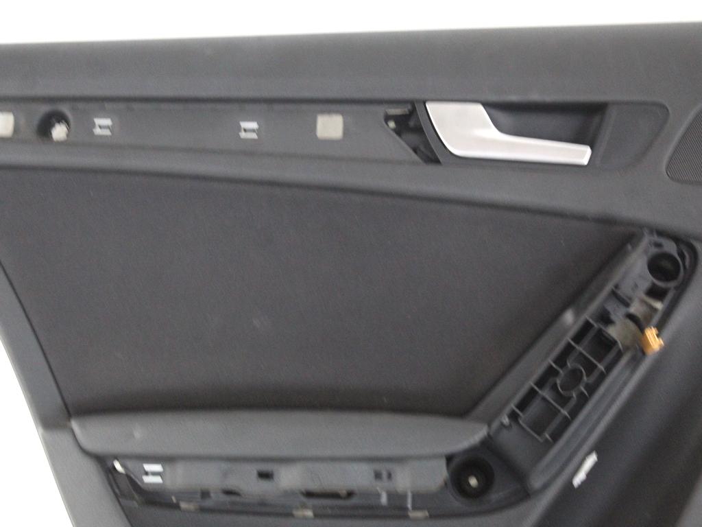 8K0867303DWFA PANNELLO INTERNO PORTA POSTERIORE SINISTRA AUDI A4 8K2 2.0 D 105KW 6M 4P (2008) RICAMBIO USATO