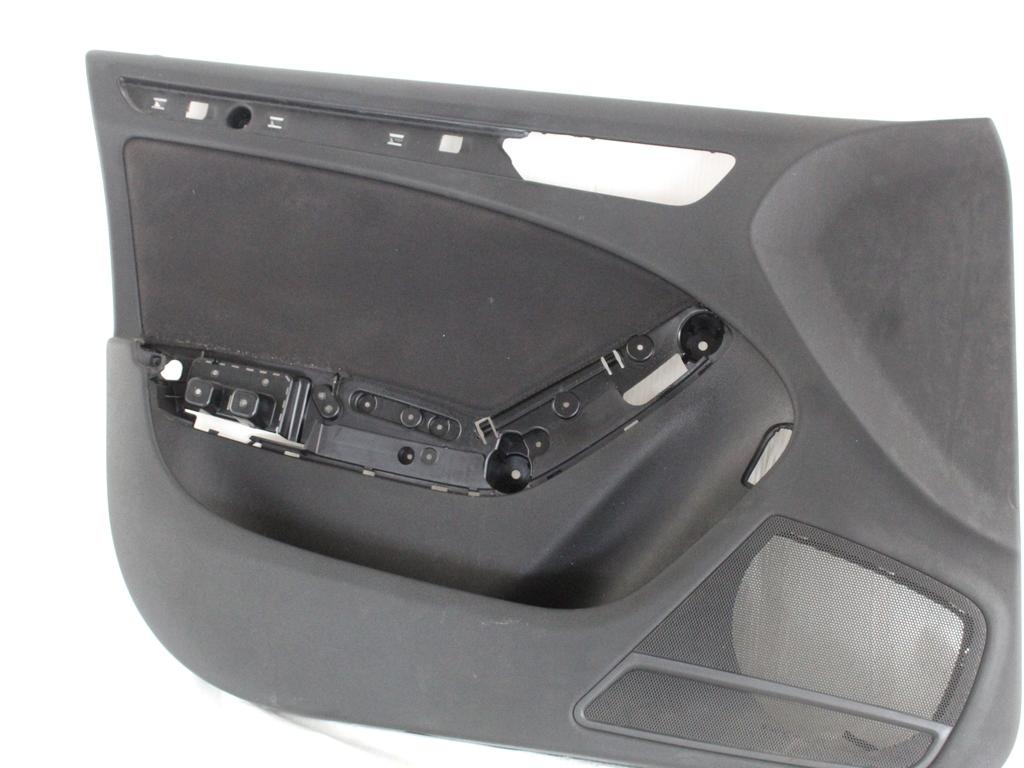 8K1867103MWFA PANNELLO INTERNO PORTA ANTERIORE SINISTRA AUDI A4 8K2 2.0 D 105KW 6M 4P (2008) RICAMBIO USATO