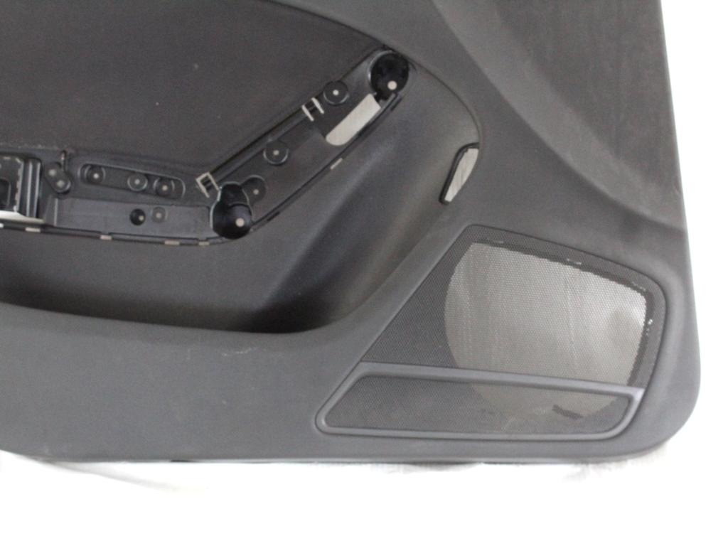 8K1867103MWFA PANNELLO INTERNO PORTA ANTERIORE SINISTRA AUDI A4 8K2 2.0 D 105KW 6M 4P (2008) RICAMBIO USATO
