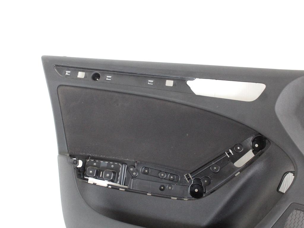 8K1867103MWFA PANNELLO INTERNO PORTA ANTERIORE SINISTRA AUDI A4 8K2 2.0 D 105KW 6M 4P (2008) RICAMBIO USATO