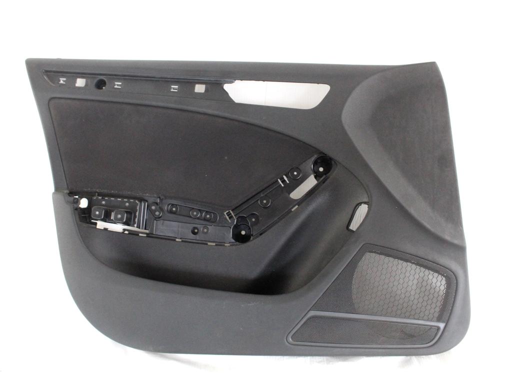 8K1867103MWFA PANNELLO INTERNO PORTA ANTERIORE SINISTRA AUDI A4 8K2 2.0 D 105KW 6M 4P (2008) RICAMBIO USATO