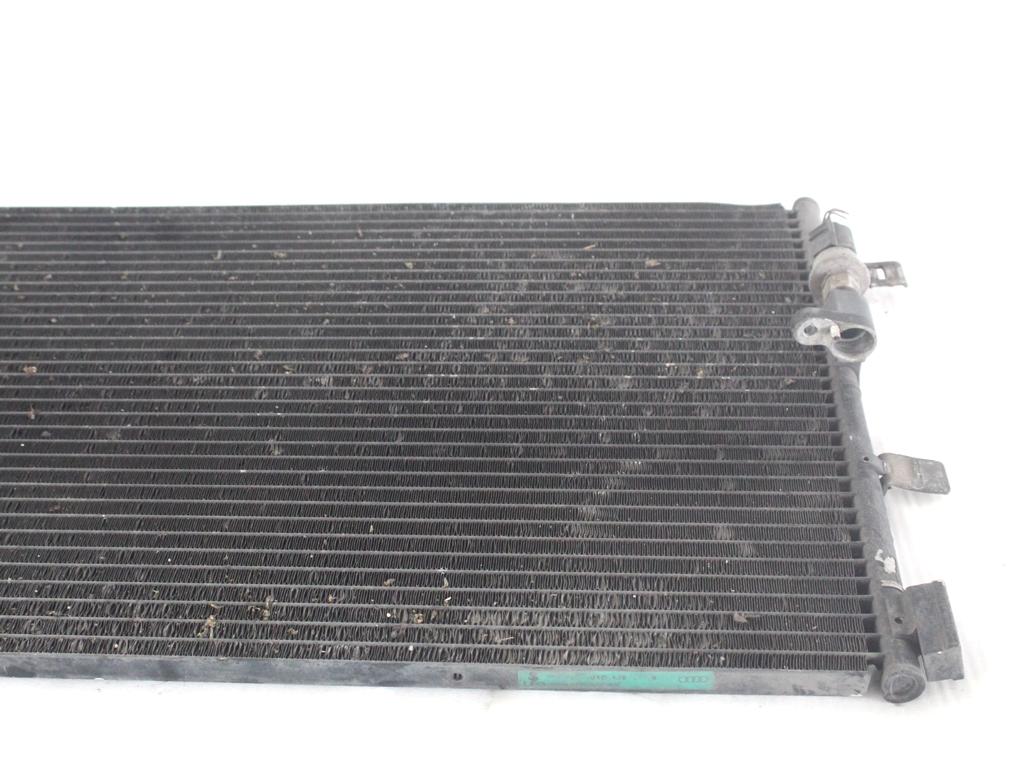 8K0260403AF CONDENSATORE RADIATORE CLIMATIZZATORE CLIMA A/C AUDI A4 8K2 2.0 D 105KW 6M 4P (2008) RICAMBIO USATO