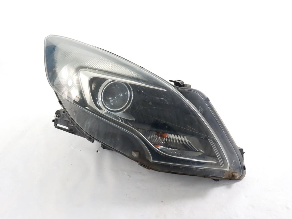 13399859 FARO FANALE ANTERIORE DESTRO OPEL ZAFIRA C TOURER 1.6 M 110KW 6M 5P (2013) RICAMBIO USATO