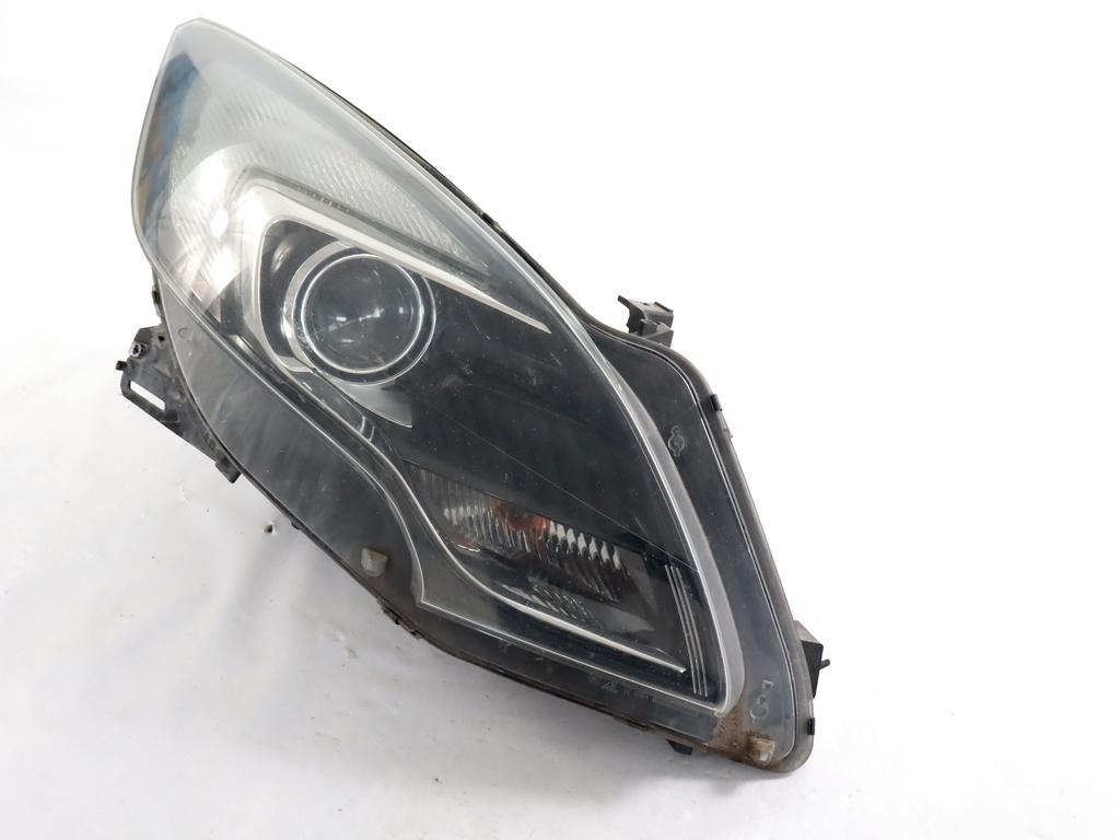13399859 FARO FANALE ANTERIORE DESTRO OPEL ZAFIRA C TOURER 1.6 M 110KW 6M 5P (2013) RICAMBIO USATO