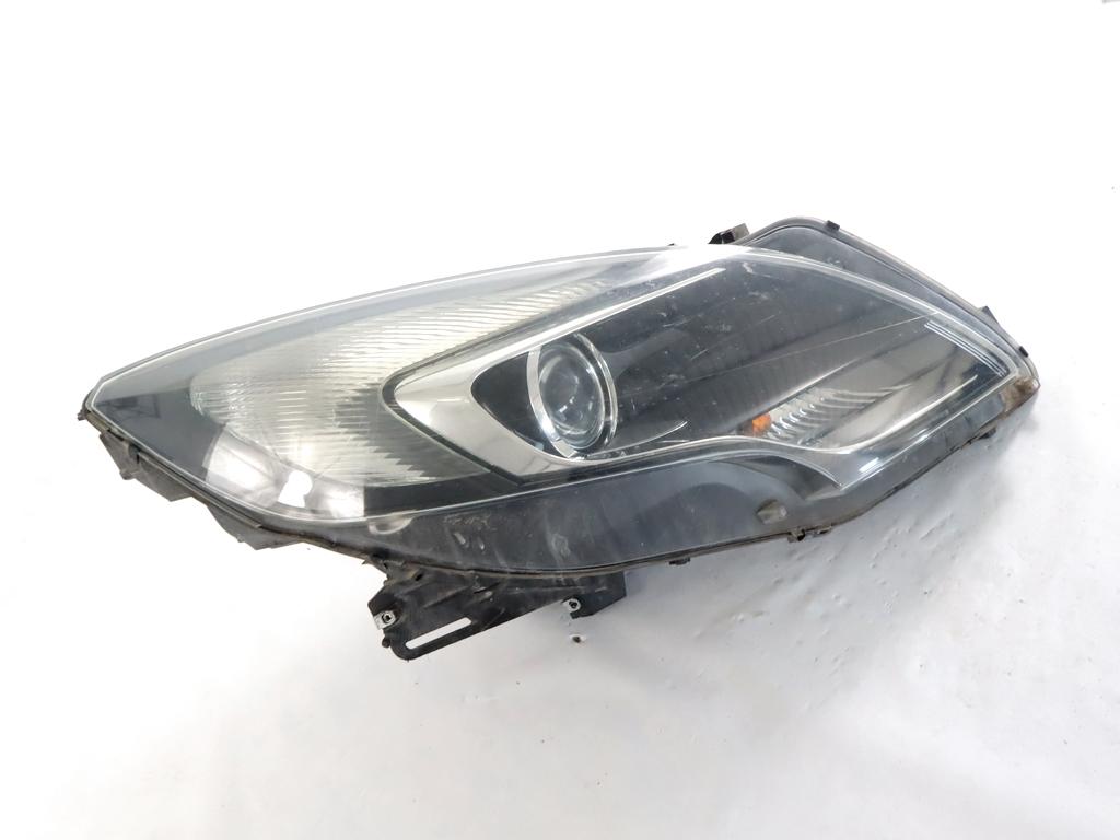 13399859 FARO FANALE ANTERIORE DESTRO OPEL ZAFIRA C TOURER 1.6 M 110KW 6M 5P (2013) RICAMBIO USATO
