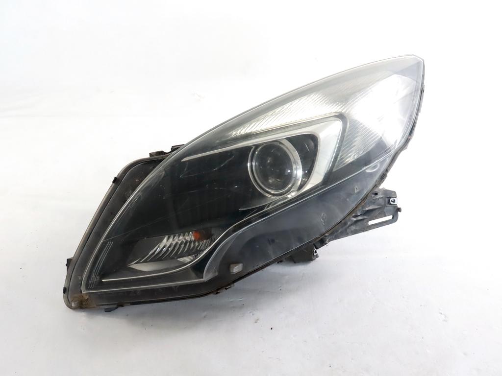 13399858 FARO FANALE ANTERIORE SINISTRO OPEL ZAFIRA C TOURER 1.6 M 110KW 6M 5P (2013) RICAMBIO USATO