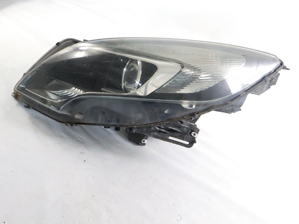 13399858 FARO FANALE ANTERIORE SINISTRO OPEL ZAFIRA C TOURER 1.6 M 110KW 6M 5P (2013) RICAMBIO USATO