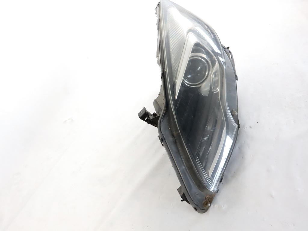 13399858 FARO FANALE ANTERIORE SINISTRO OPEL ZAFIRA C TOURER 1.6 M 110KW 6M 5P (2013) RICAMBIO USATO