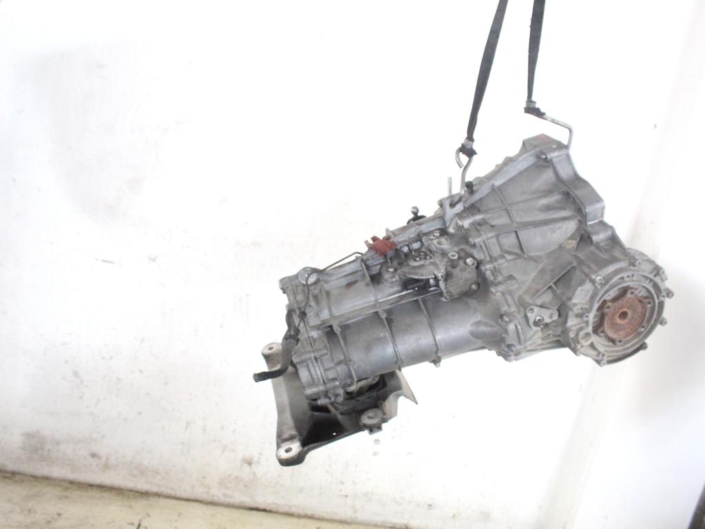 0B1300040F CAMBIO MECCANICO AUDI A4 8K2 2.0 D 105KW 6M 4P (2008) RICAMBIO USATO
