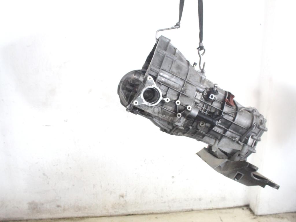 0B1300040F CAMBIO MECCANICO AUDI A4 8K2 2.0 D 105KW 6M 4P (2008) RICAMBIO USATO