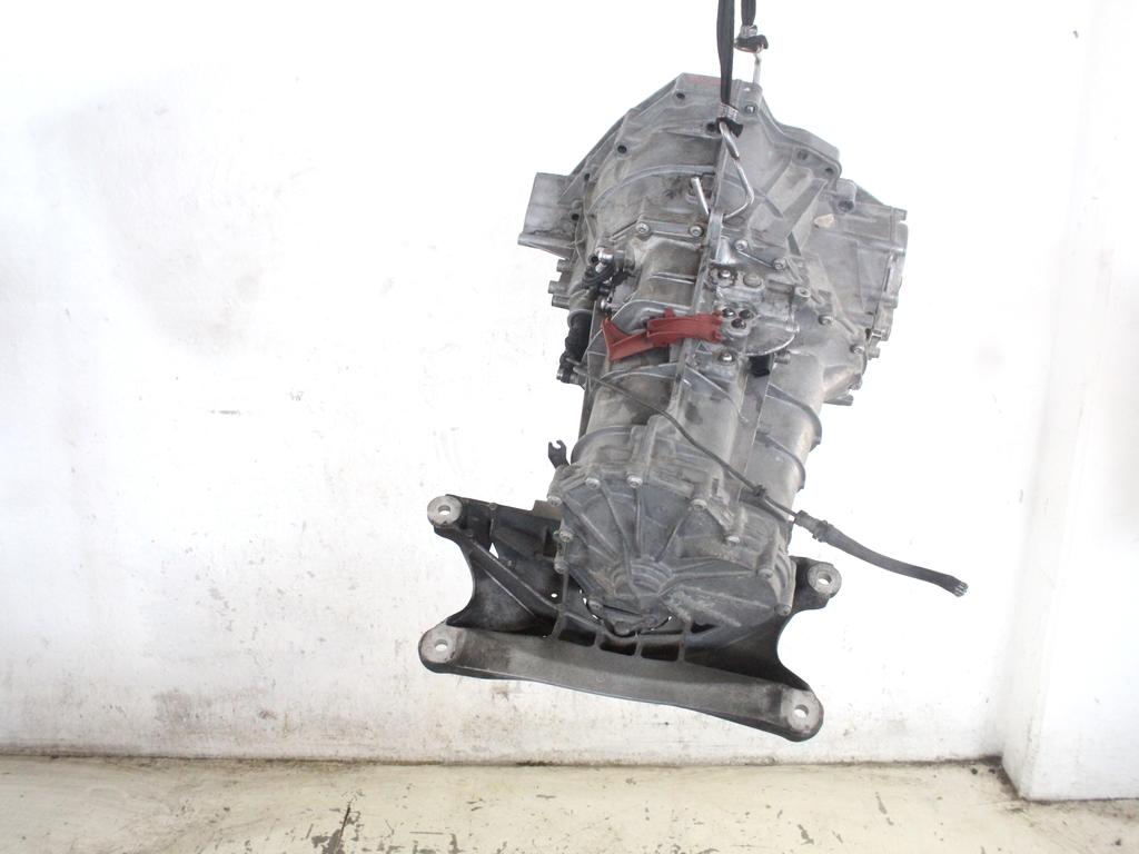 0B1300040F CAMBIO MECCANICO AUDI A4 8K2 2.0 D 105KW 6M 4P (2008) RICAMBIO USATO