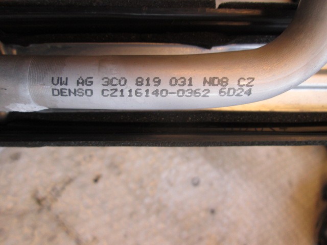 GRELEC RADIATORJA OEM N. 1K0819031 ORIGINAL REZERVNI DEL VOLKSWAGEN GOLF V 1K1 1K5 MK5 BER/SW (02/2004-11/2008) DIESEL LETNIK 2006