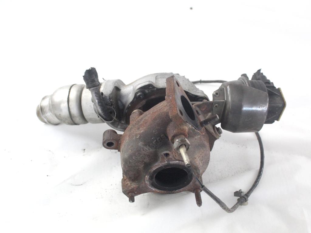 03L145702H TURBINA TURBOCOMPRESSORE AUDI A4 8K2 2.0 D 105KW 6M 4P (2008) RICAMBIO USATO