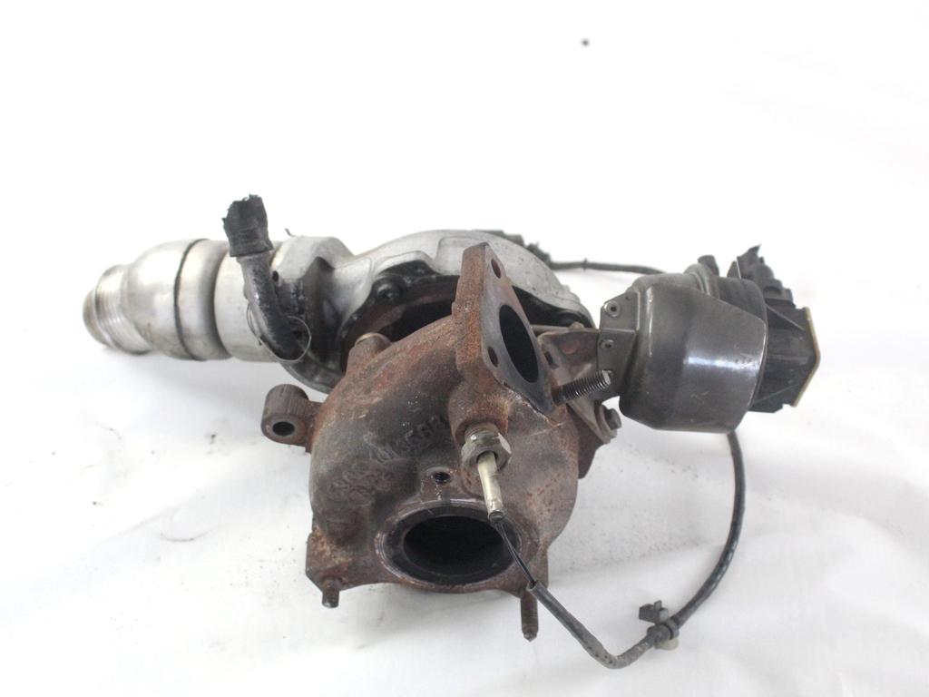 03L145702H TURBINA TURBOCOMPRESSORE AUDI A4 8K2 2.0 D 105KW 6M 4P (2008) RICAMBIO USATO
