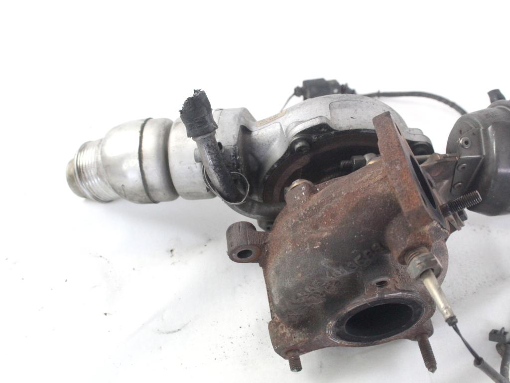 03L145702H TURBINA TURBOCOMPRESSORE AUDI A4 8K2 2.0 D 105KW 6M 4P (2008) RICAMBIO USATO
