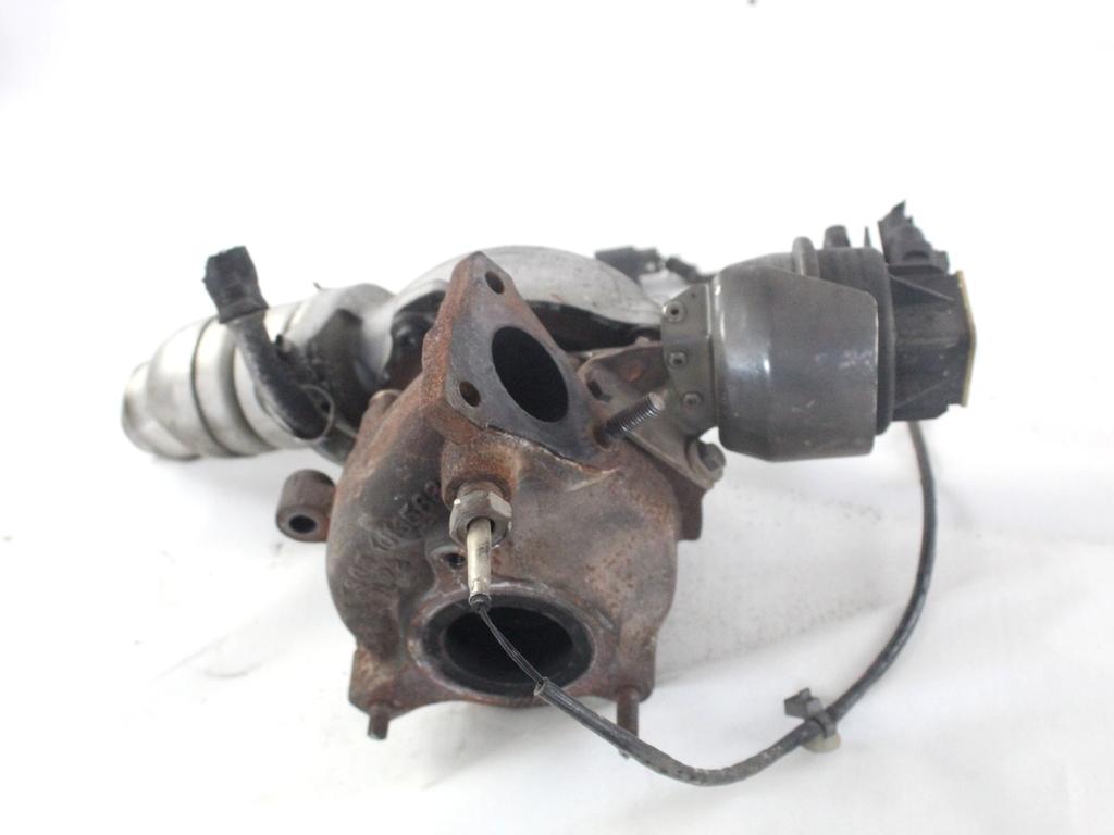 03L145702H TURBINA TURBOCOMPRESSORE AUDI A4 8K2 2.0 D 105KW 6M 4P (2008) RICAMBIO USATO
