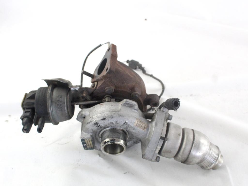 03L145702H TURBINA TURBOCOMPRESSORE AUDI A4 8K2 2.0 D 105KW 6M 4P (2008) RICAMBIO USATO