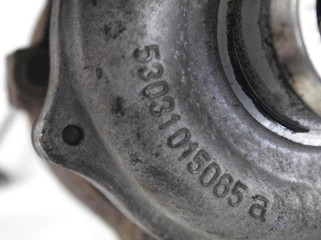 03L145702H TURBINA TURBOCOMPRESSORE AUDI A4 8K2 2.0 D 105KW 6M 4P (2008) RICAMBIO USATO