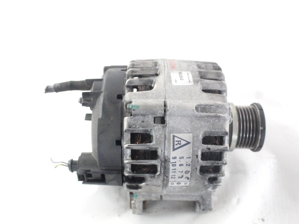 03G903016GX ALTERNATORE AUDI A4 8K2 2.0 D 105KW 6M 4P (2008) RICAMBIO USATO