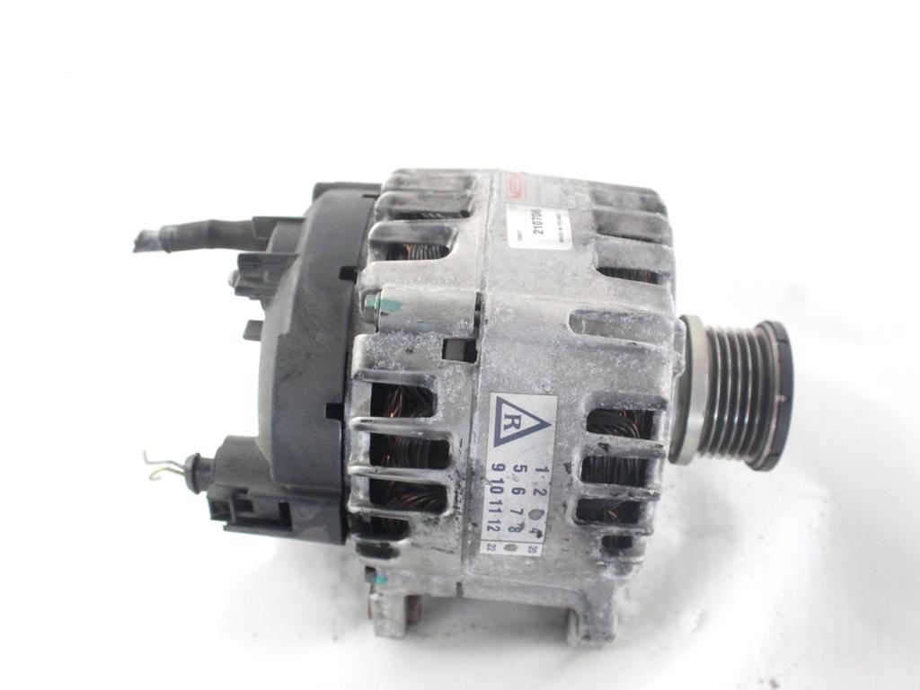 03G903016GX ALTERNATORE AUDI A4 8K2 2.0 D 105KW 6M 4P (2008) RICAMBIO USATO