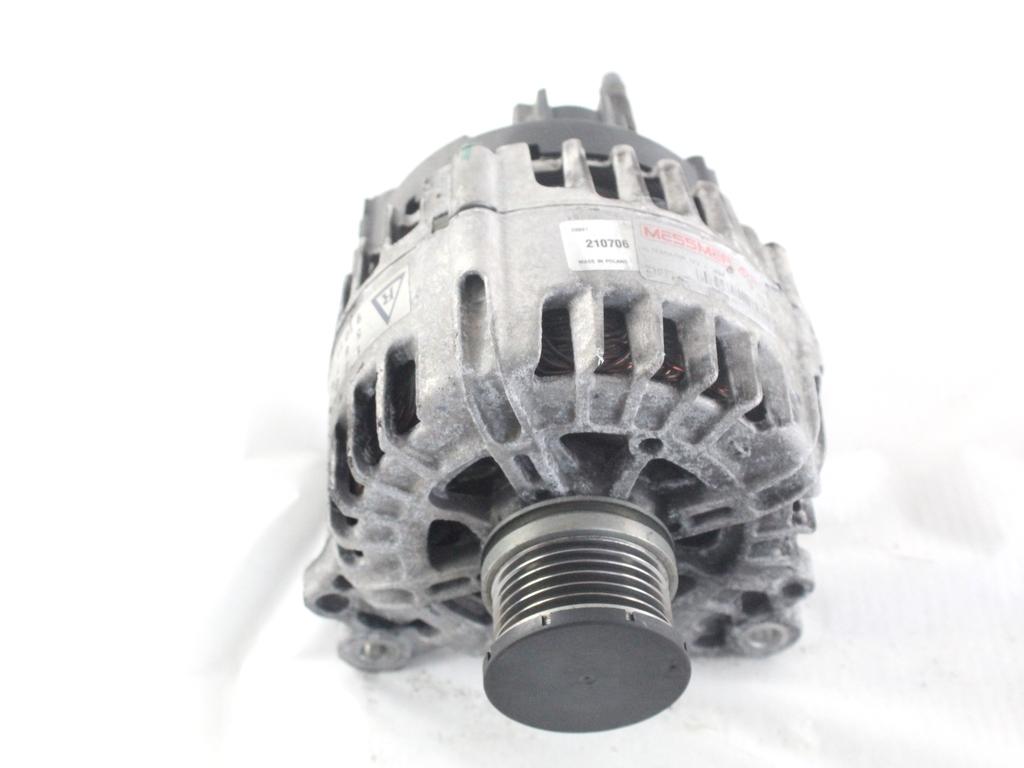 03G903016GX ALTERNATORE AUDI A4 8K2 2.0 D 105KW 6M 4P (2008) RICAMBIO USATO