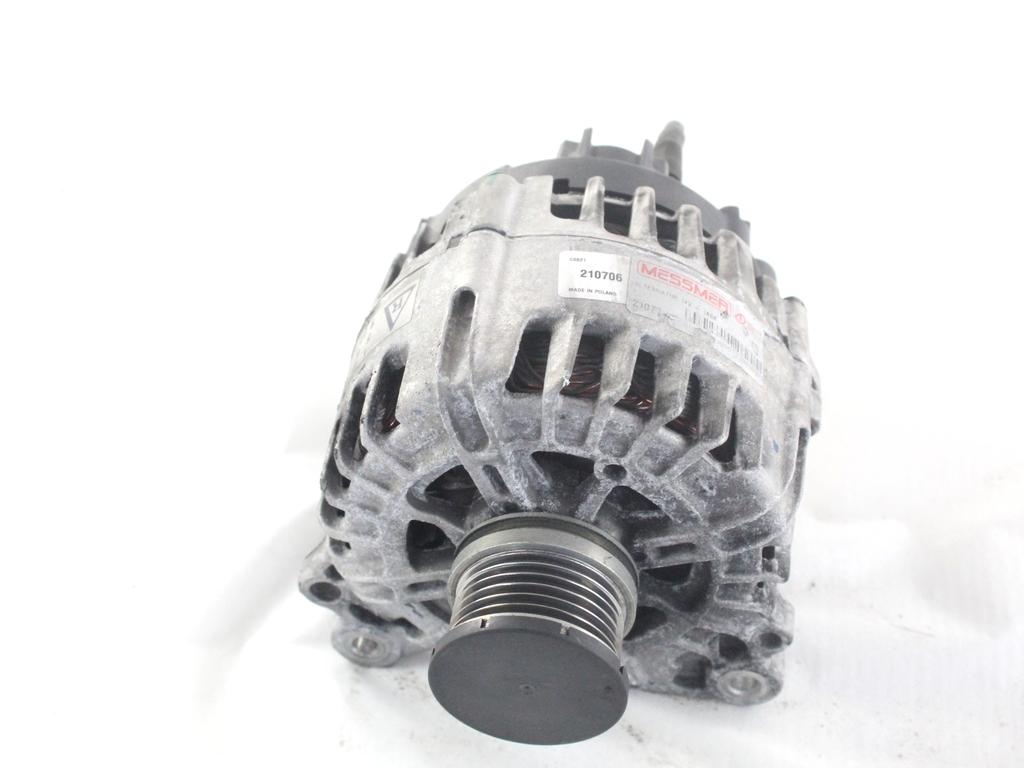 03G903016GX ALTERNATORE AUDI A4 8K2 2.0 D 105KW 6M 4P (2008) RICAMBIO USATO
