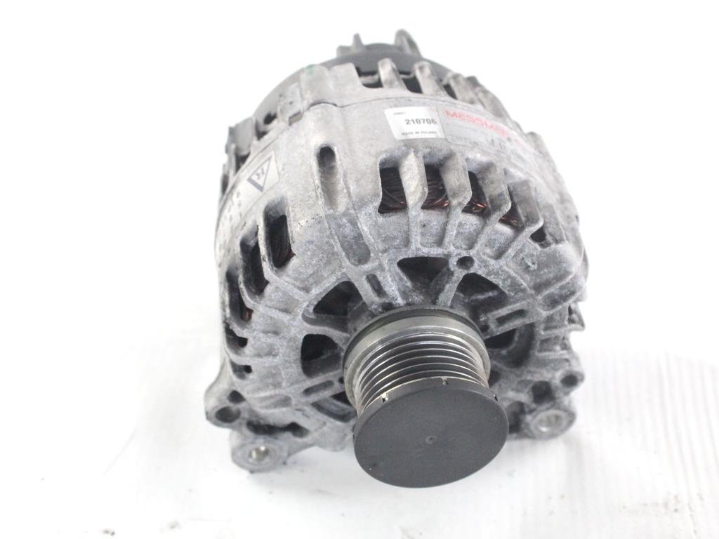 03G903016GX ALTERNATORE AUDI A4 8K2 2.0 D 105KW 6M 4P (2008) RICAMBIO USATO