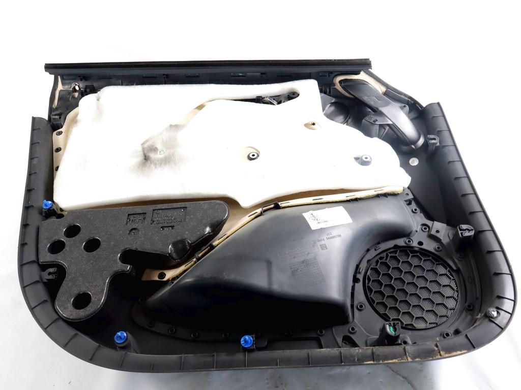 20893809 PANNELLO INTERNO PORTA ANTERIORE DESTRA OPEL ZAFIRA C TOURER 1.6 M 110KW 6M 5P (2013) RICAMBIO USATO