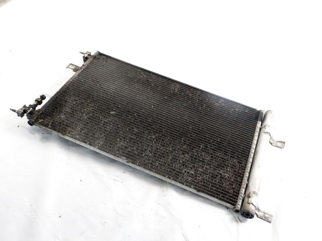 13377763 CONDENSATORE RADIATORE CLIMATIZZATORE CLIMA A/C OPEL ZAFIRA C TOURER 1.6 M 110KW 6M 5P (2013) RICAMBIO USATO