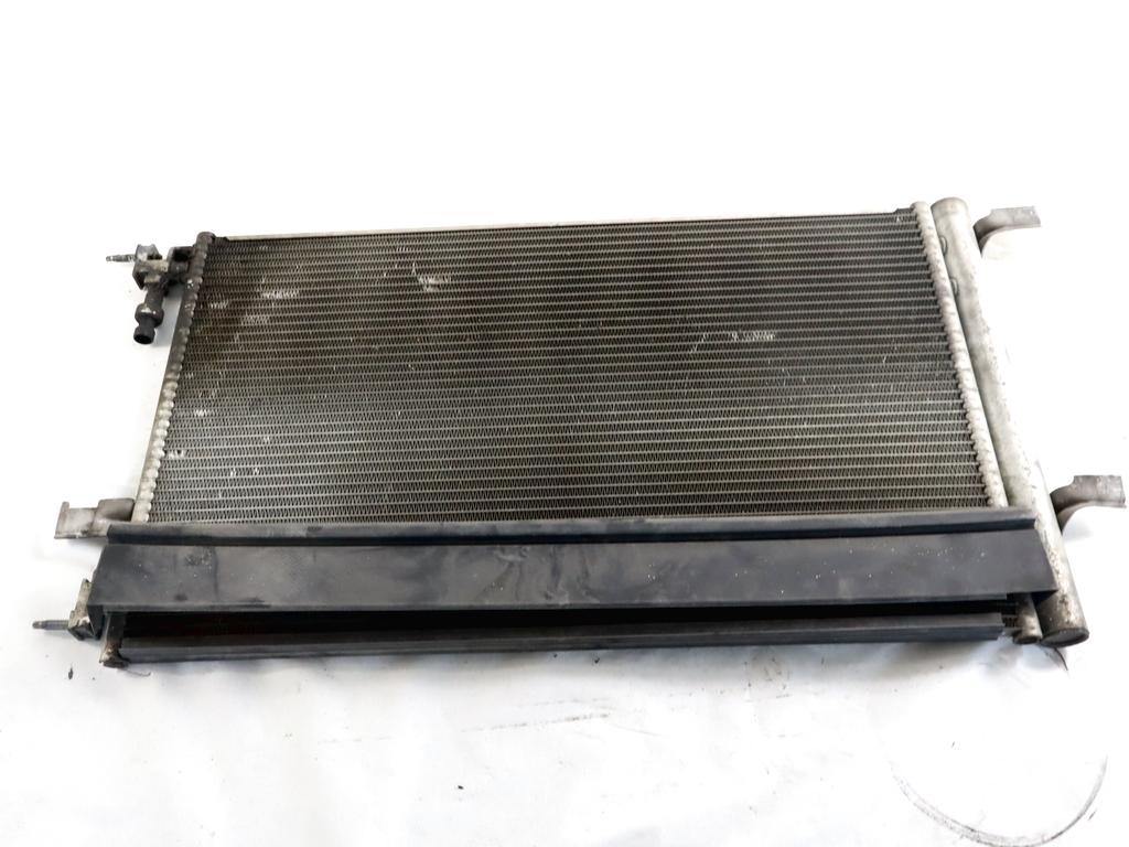 13377763 CONDENSATORE RADIATORE CLIMATIZZATORE CLIMA A/C OPEL ZAFIRA C TOURER 1.6 M 110KW 6M 5P (2013) RICAMBIO USATO