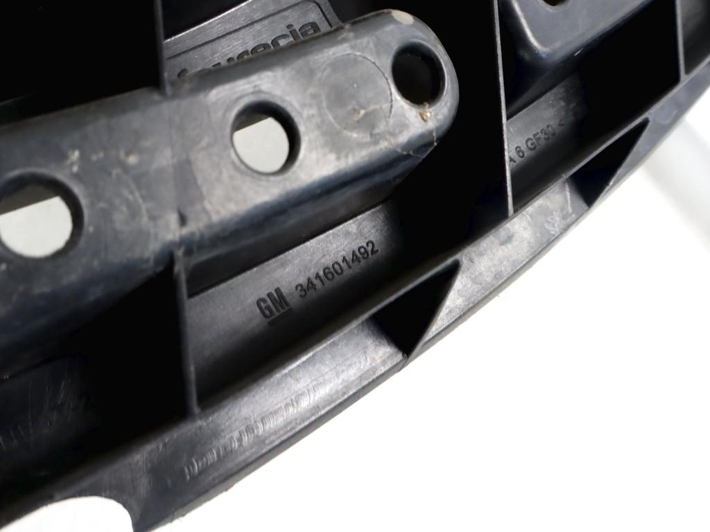 13300495 SUPPORTO PARAURTI ANTERIORE OPEL ZAFIRA C TOURER 1.6 M 110KW 6M 5P (2013) RICAMBIO USATO