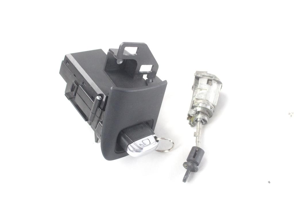 8K0909131C KIT BLOCCHETTO ACCENSIONE APERTURA CON CHIAVE AUDI A4 8K2 2.0 D 105KW 6M 4P (2008) RICAMBIO USATO