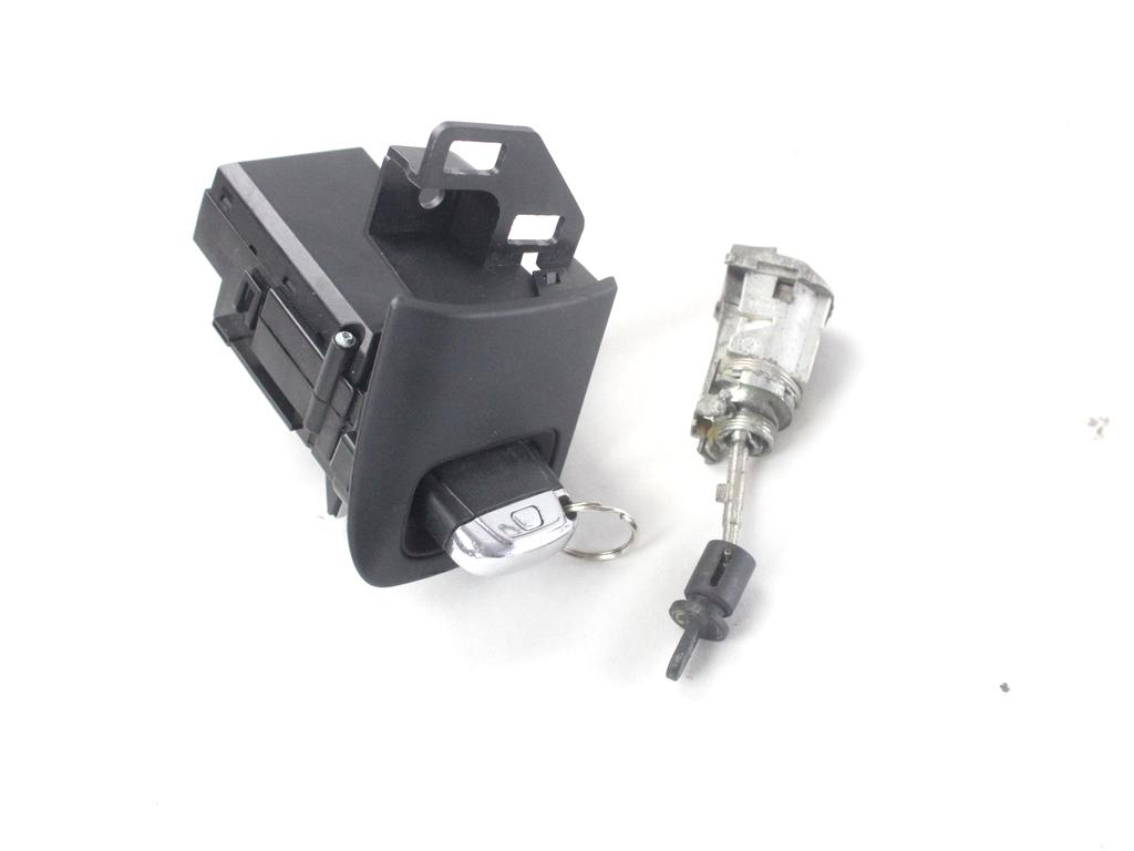 8K0909131C KIT BLOCCHETTO ACCENSIONE APERTURA CON CHIAVE AUDI A4 8K2 2.0 D 105KW 6M 4P (2008) RICAMBIO USATO
