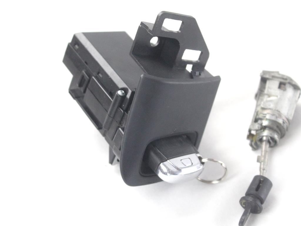 8K0909131C KIT BLOCCHETTO ACCENSIONE APERTURA CON CHIAVE AUDI A4 8K2 2.0 D 105KW 6M 4P (2008) RICAMBIO USATO