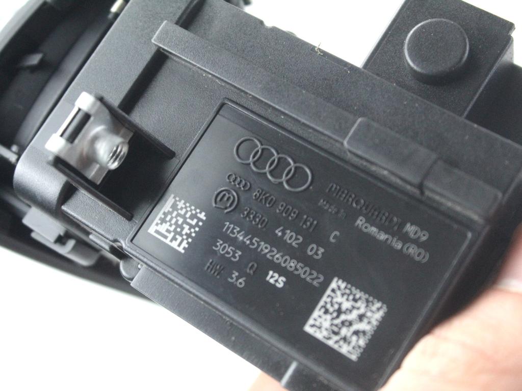8K0909131C KIT BLOCCHETTO ACCENSIONE APERTURA CON CHIAVE AUDI A4 8K2 2.0 D 105KW 6M 4P (2008) RICAMBIO USATO