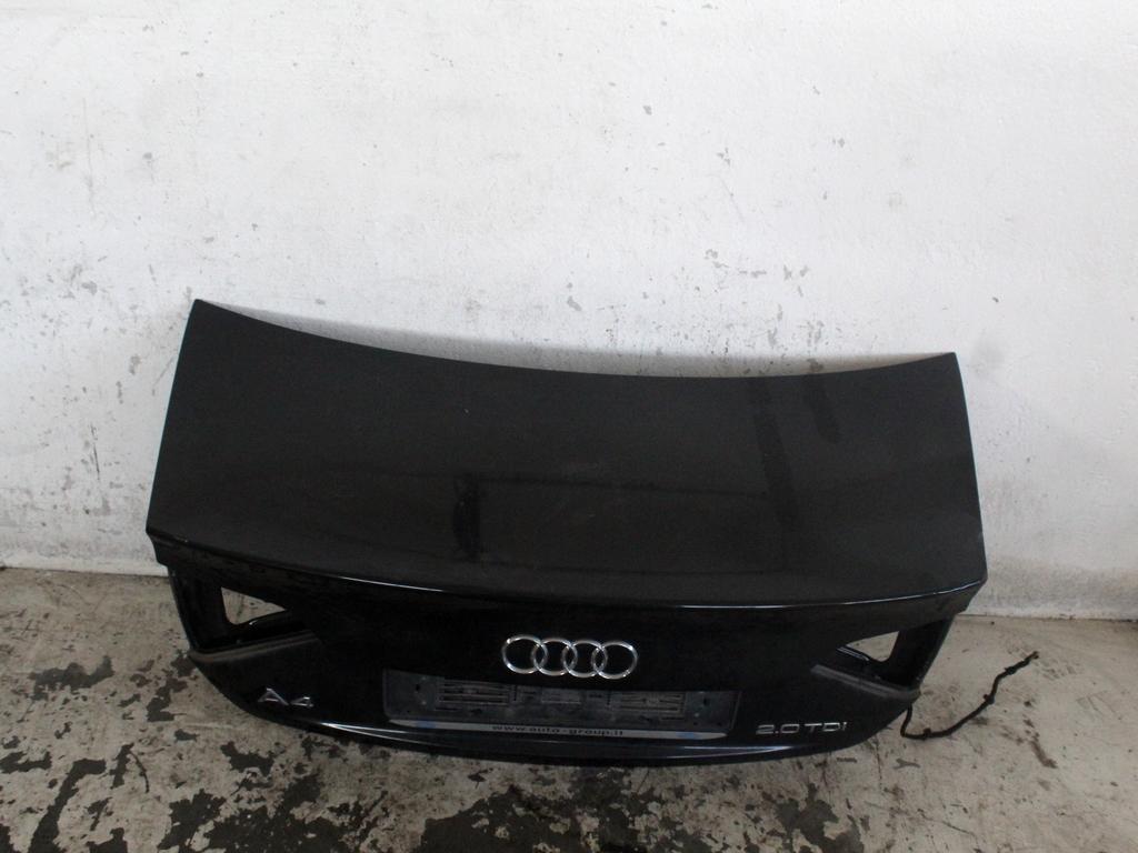 8K5827023AE PORTELLONE COFANO POSTERIORE BAULE AUDI A4 8K2 2.0 D 105KW 6M 4P (2008) RICAMBIO USATO AMMACCATO