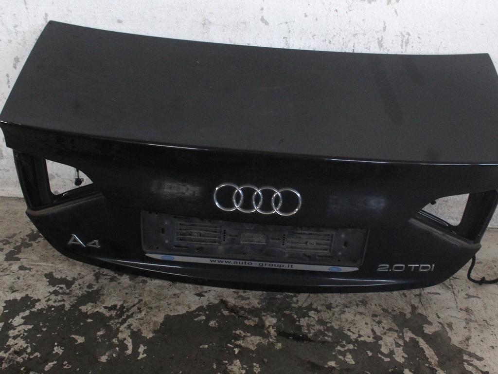 8K5827023AE PORTELLONE COFANO POSTERIORE BAULE AUDI A4 8K2 2.0 D 105KW 6M 4P (2008) RICAMBIO USATO AMMACCATO