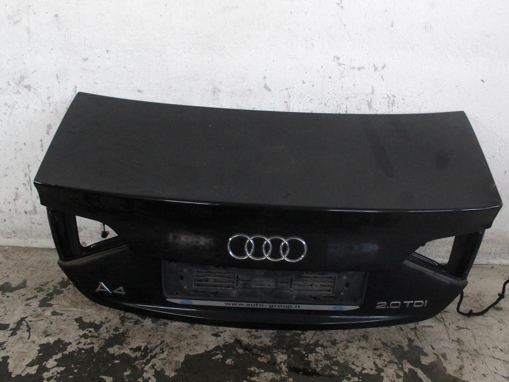 8K5827023AE PORTELLONE COFANO POSTERIORE BAULE AUDI A4 8K2 2.0 D 105KW 6M 4P (2008) RICAMBIO USATO AMMACCATO