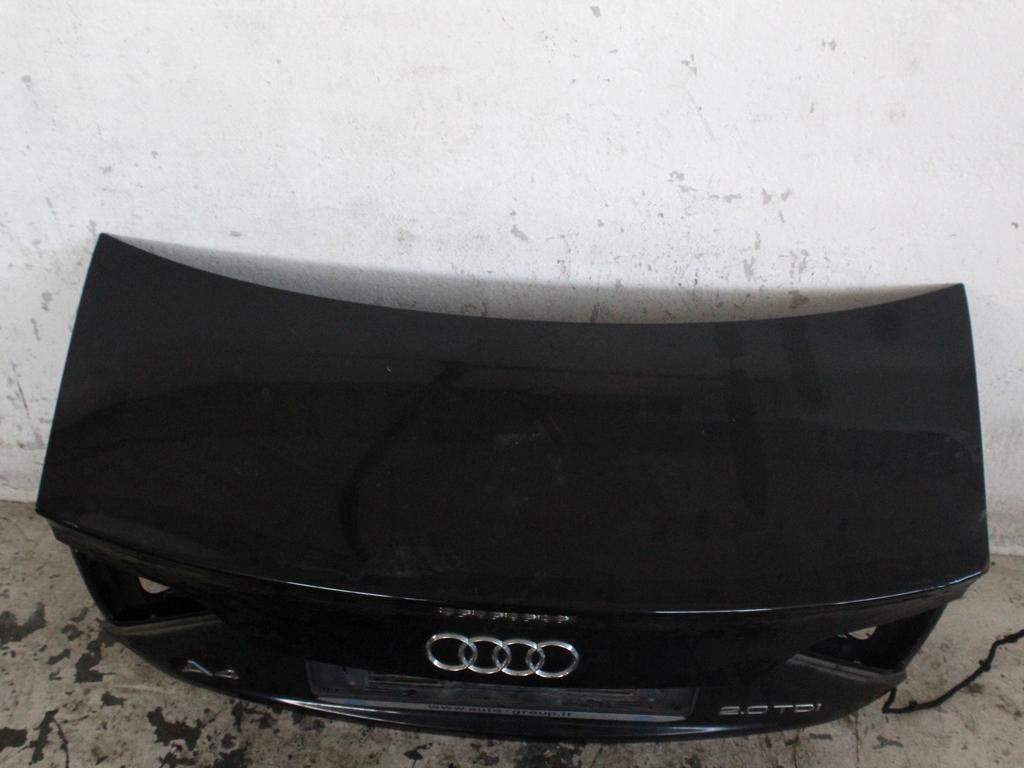 8K5827023AE PORTELLONE COFANO POSTERIORE BAULE AUDI A4 8K2 2.0 D 105KW 6M 4P (2008) RICAMBIO USATO AMMACCATO
