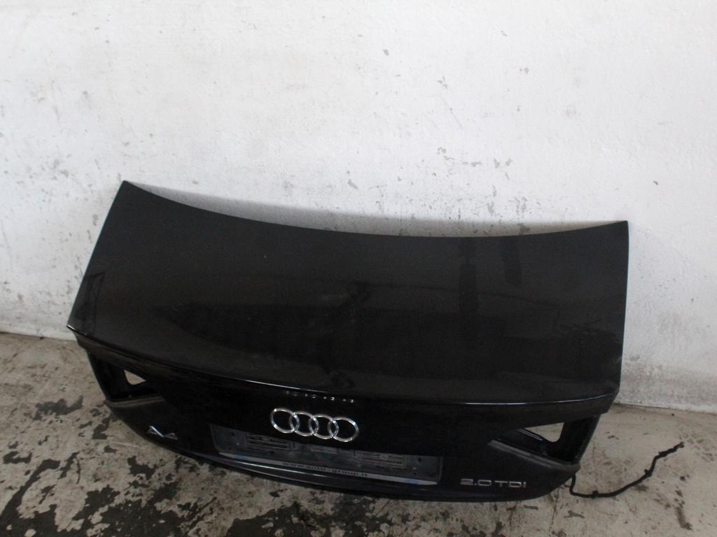 8K5827023AE PORTELLONE COFANO POSTERIORE BAULE AUDI A4 8K2 2.0 D 105KW 6M 4P (2008) RICAMBIO USATO AMMACCATO