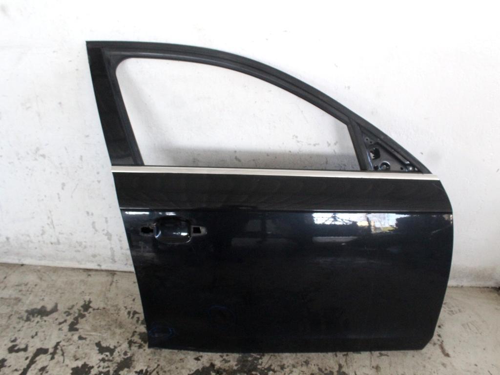 8K0831052F PORTA ANTERIORE DESTRA PASSEGGERO AUDI A4 8K2 2.0 D 105KW 6M 4P (2008) RICAMBIO USATO AMMACCATO