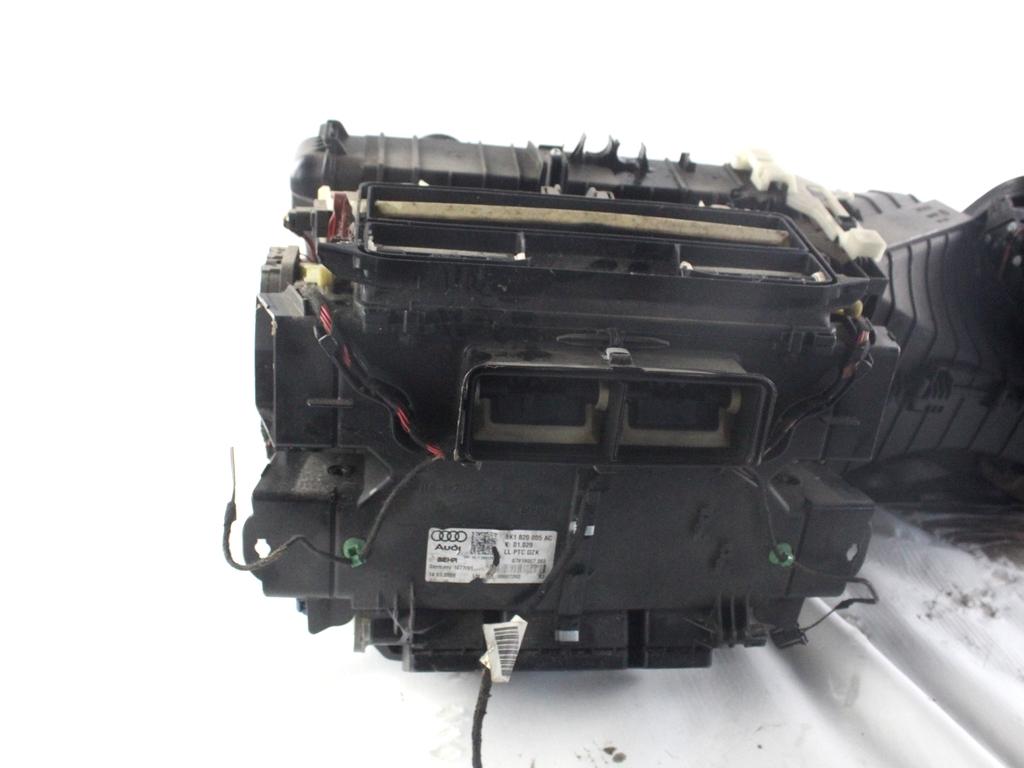 8K0820356 SCATOLA CLIMATIZZATORE MOTORINO VENTOLA VENTILAZIONE ABITACOLO AUDI A4 8K2 2.0 D 105KW 6M 4P (2008) RICAMBIO USATO