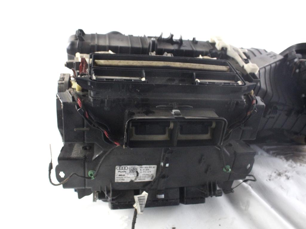 8K0820356 SCATOLA CLIMATIZZATORE MOTORINO VENTOLA VENTILAZIONE ABITACOLO AUDI A4 8K2 2.0 D 105KW 6M 4P (2008) RICAMBIO USATO