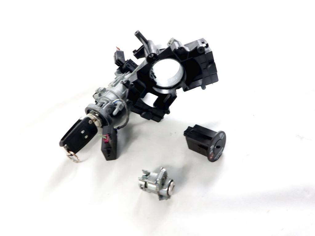 13279295 KIT BLOCCHETTO ACCENSIONE AVVIAMENTO CON CHIAVE E SERRATURA OPEL ZAFIRA C TOURER 1.6 M 110KW 6M 5P (2013) RICAMBIO USATO 13577258