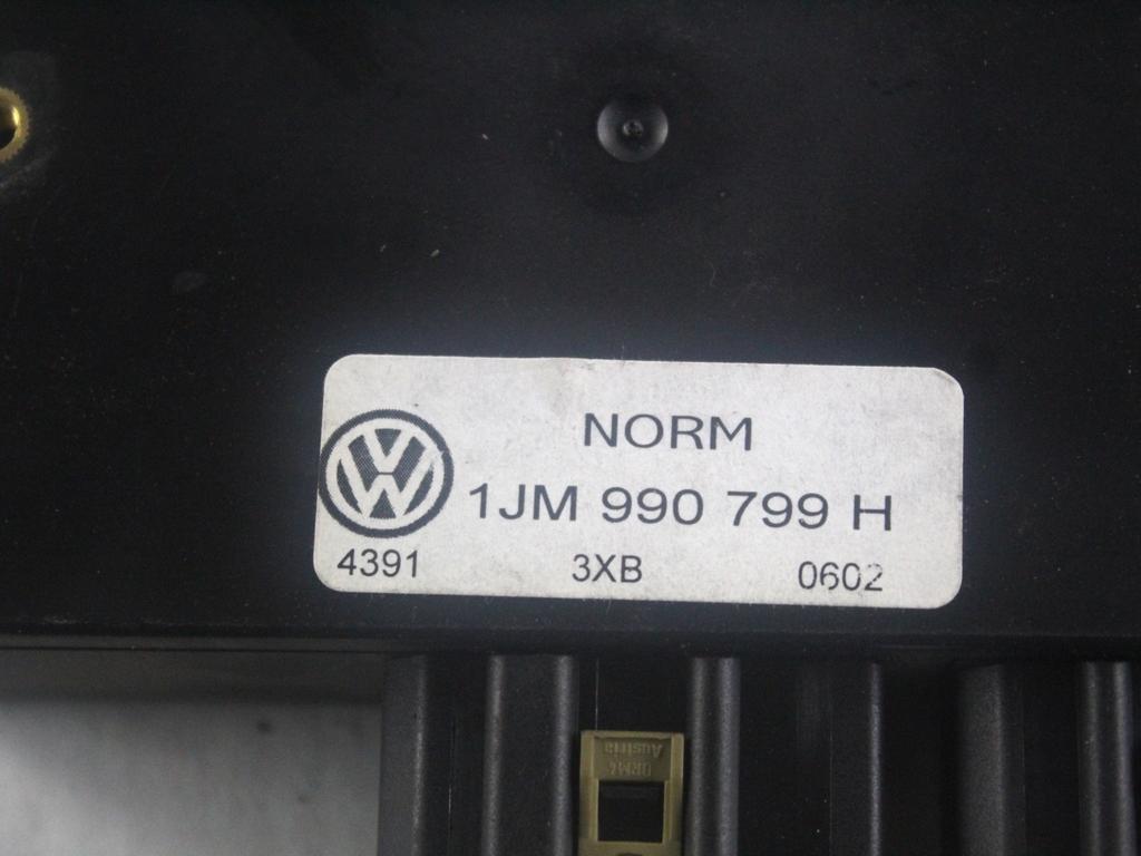 1JM990799H CENTRALINA COMFORT VOLKSWAGEN NEW BEETLE 1.9 D 66KW 5M 3P (2002) RICAMBIO USATO 
