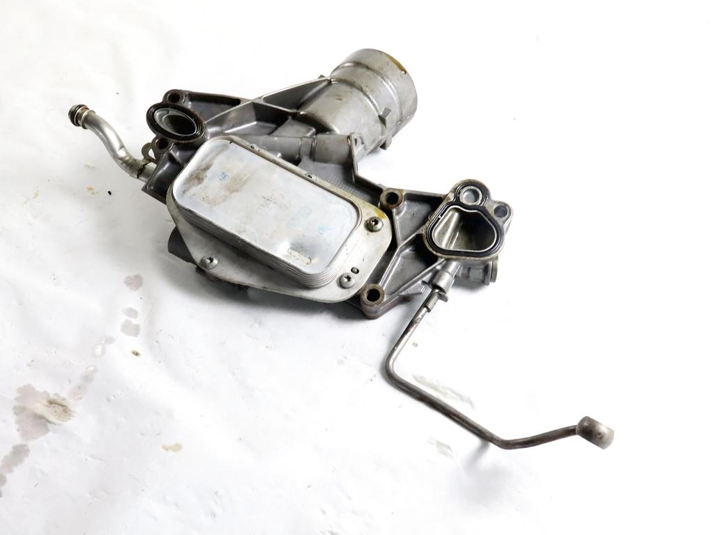 55355599 SUPPORTO FILTRO RADIATORE OLIO OPEL ZAFIRA C TOURER 1.6 M 110KW 6M 5P (2013) RICAMBIO USATO