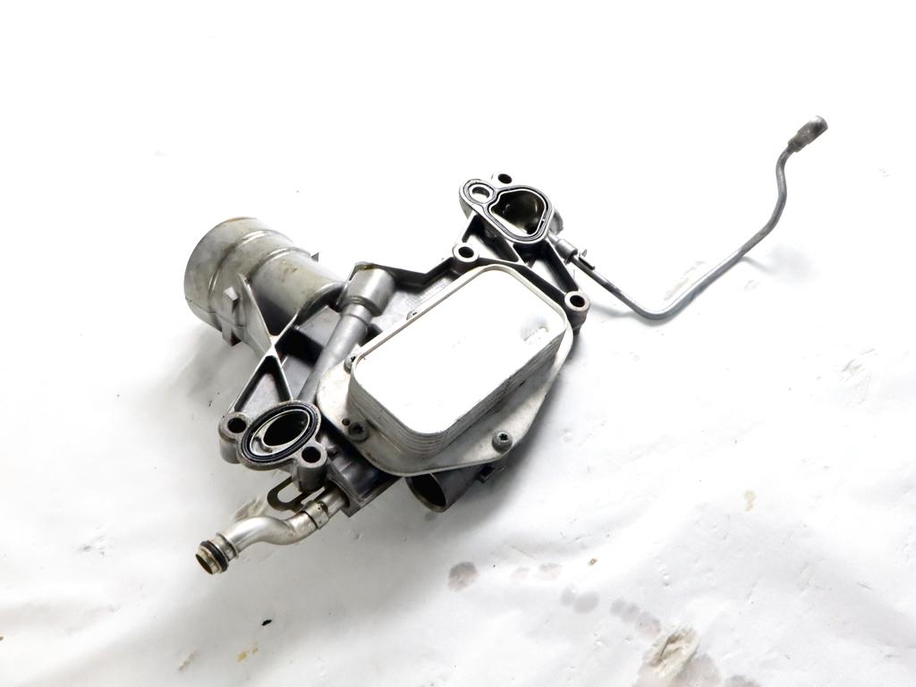55355599 SUPPORTO FILTRO RADIATORE OLIO OPEL ZAFIRA C TOURER 1.6 M 110KW 6M 5P (2013) RICAMBIO USATO